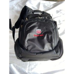 OGIO Tech Specs Metro Street Backpack BLACK with Embroidered Global Imat Logo